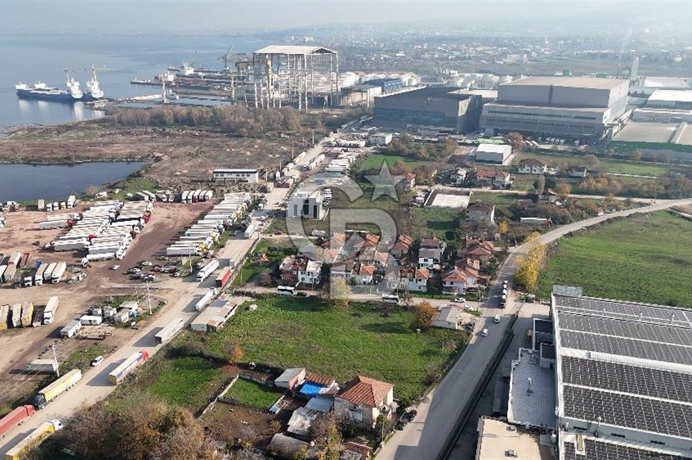 CB AKADEMİ Sepetlipınar Sanayi Bölgesi 3.106 m² Köşe Parsel Arsa. Ford Otosan Fabrika Yanı Lİman Karşısı