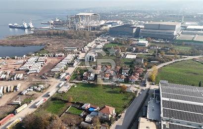 CB AKADEMİ Sepetlipınar Sanayi Bölgesi 3.106 m² Köşe Parsel Arsa. Ford Otosan Fabrika Yanı Lİman Karşısı
