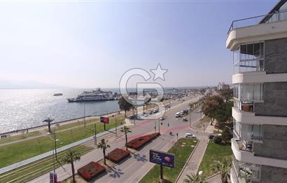 İzmir Bostanlı Yalı Trademark Yıllar Apt. Satılık 2+1 100 m² Daire