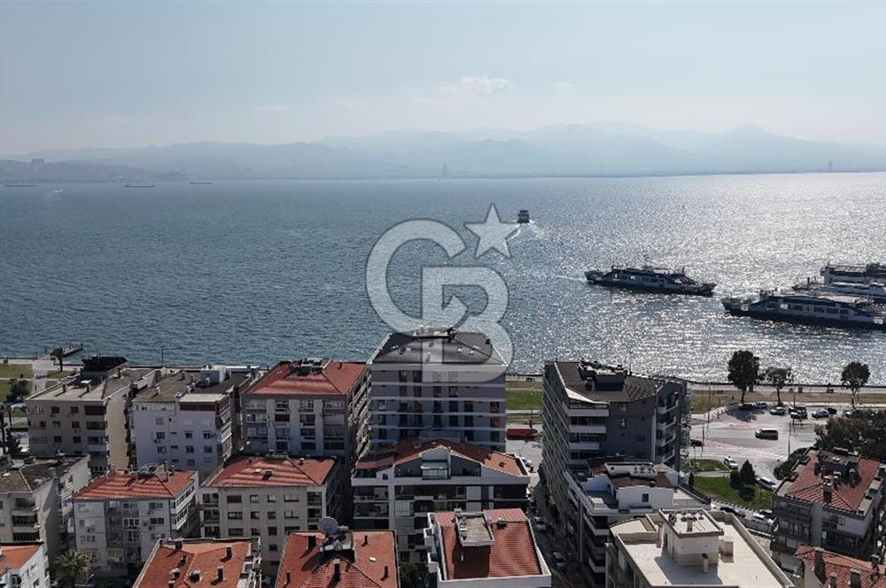 İzmir Bostanlı Yalı Trademark Yıllar Apt. Satılık 2+1 100 m² Daire