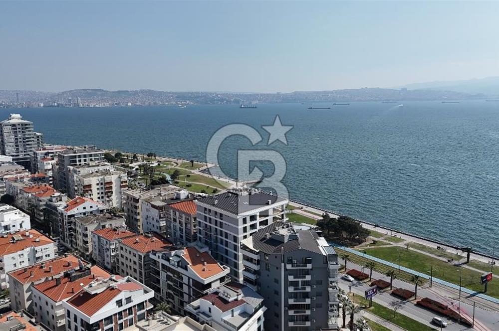 İzmir Bostanlı Yalı Trademark Yıllar Apt. Satılık 2+1 100 m² Daire