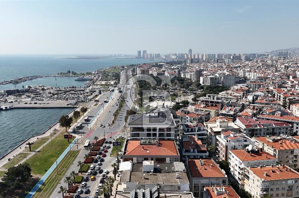 İzmir Bostanlı Yalı Trademark Yıllar Apt. Satılık 2+1 100 m² Daire