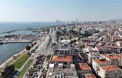 İzmir Bostanlı Yalı Trademark Yıllar Apt. Satılık 2+1 100 m² Daire