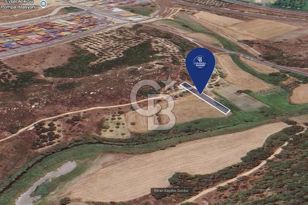 NEMPORT LİMANI YAKININDA YATIRIMA UYGUN SATILIK TARLA