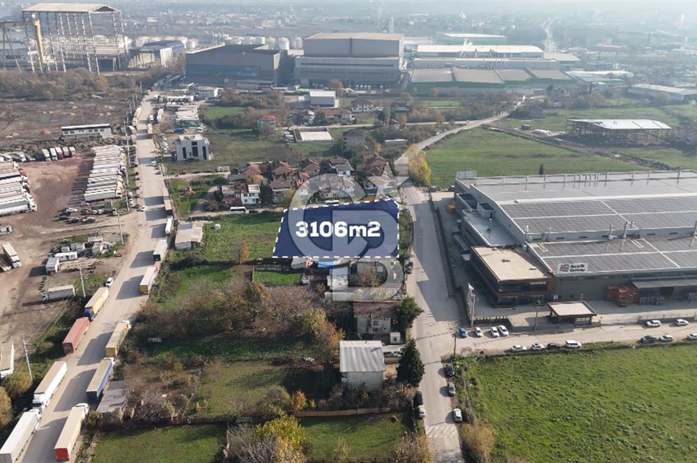 CB AKADEMİ Sepetlipınar Sanayi Bölgesi 3.106 m² Köşe Parsel Arsa. Ford Otosan Fabrika Yanı Lİman Karşısı