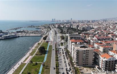 İzmir Bostanlı Yalı Trademark Yıllar Apt. Satılık 2+1 100 m² Daire