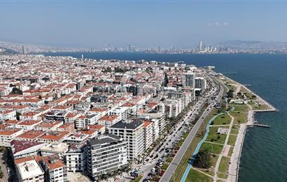 İzmir Bostanlı Yalı Trademark Yıllar Apt. Satılık 2+1 100 m² Daire