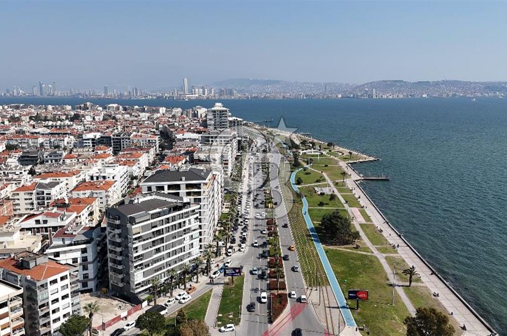 İzmir Bostanlı Yalı Trademark Yıllar Apt. Satılık 2+1 100 m² Daire