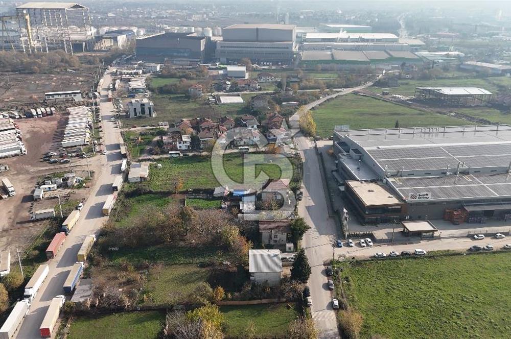 CB AKADEMİ Sepetlipınar Sanayi Bölgesi 3.106 m² Köşe Parsel Arsa. Ford Otosan Fabrika Yanı Lİman Karşısı