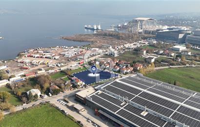 CB AKADEMİ Sepetlipınar Sanayi Bölgesi 3.106 m² Köşe Parsel Arsa. Ford Otosan Fabrika Yanı Lİman Karşısı