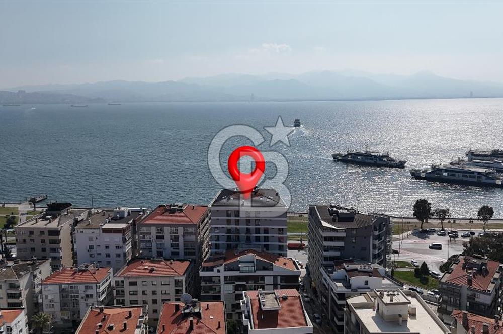 İzmir Bostanlı Yalı Trademark Yıllar Apt. Satılık 2+1 100 m² Daire