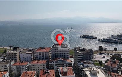 İzmir Bostanlı Yalı Trademark Yıllar Apt. Satılık 2+1 100 m² Daire