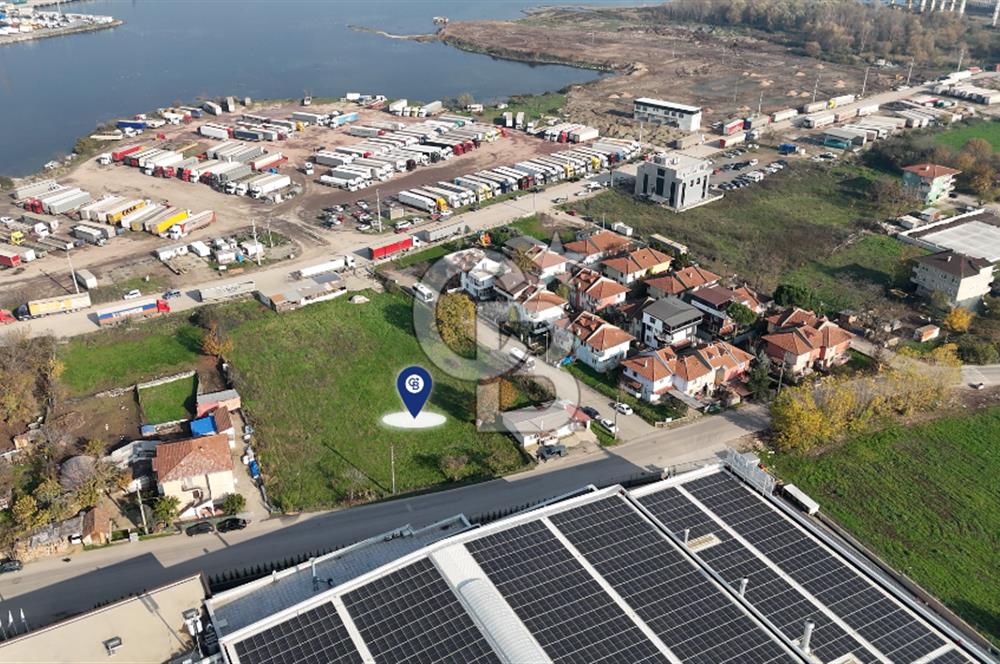 CB AKADEMİ Sepetlipınar Sanayi Bölgesi 3.106 m² Köşe Parsel Arsa. Ford Otosan Fabrika Yanı Lİman Karşısı