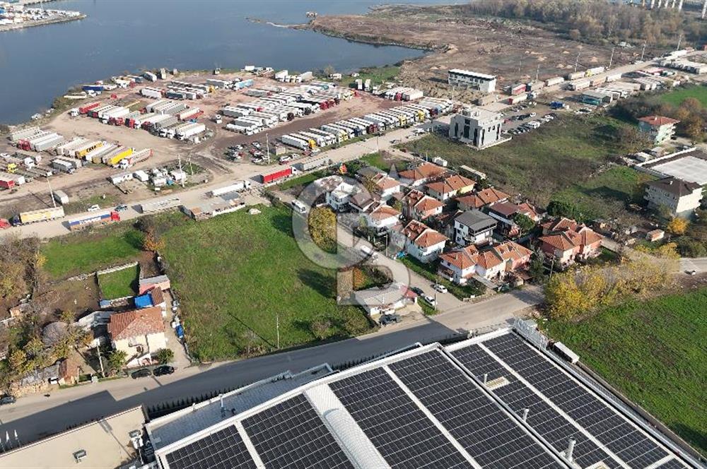 CB AKADEMİ Sepetlipınar Sanayi Bölgesi 3.106 m² Köşe Parsel Arsa. Ford Otosan Fabrika Yanı Lİman Karşısı