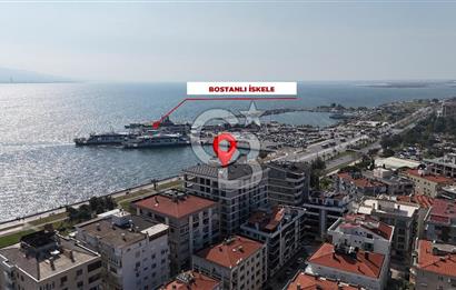 İzmir Bostanlı Yalı Trademark Yıllar Apt. Satılık 2+1 100 m² Daire