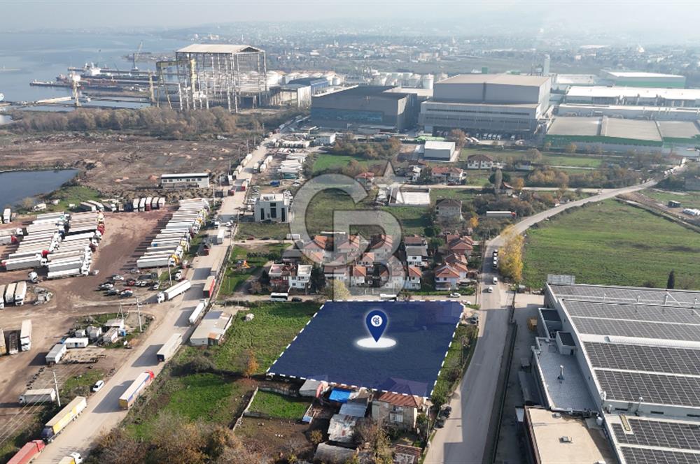 CB AKADEMİ Sepetlipınar Sanayi Bölgesi 3.106 m² Köşe Parsel Arsa. Ford Otosan Fabrika Yanı Lİman Karşısı