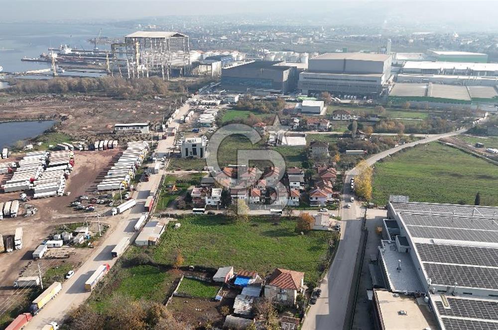 CB AKADEMİ Sepetlipınar Sanayi Bölgesi 3.106 m² Köşe Parsel Arsa. Ford Otosan Fabrika Yanı Lİman Karşısı