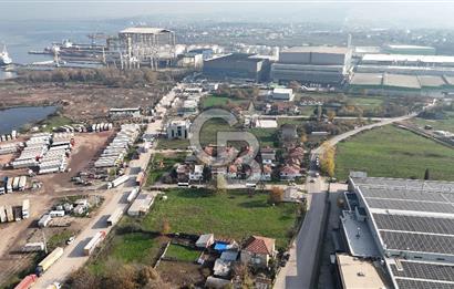 CB AKADEMİ Sepetlipınar Sanayi Bölgesi 3.106 m² Köşe Parsel Arsa. Ford Otosan Fabrika Yanı Lİman Karşısı