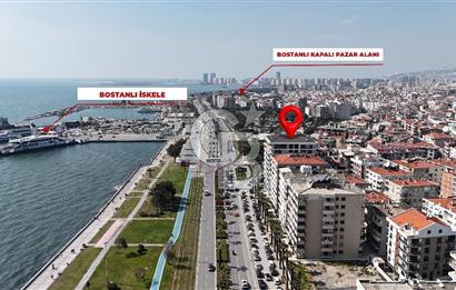 İzmir Bostanlı Yalı Trademark Yıllar Apt. Satılık 2+1 100 m² Daire