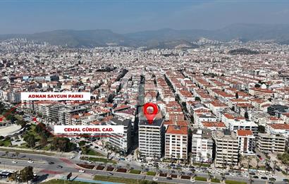 İzmir Bostanlı Yalı Trademark Yıllar Apt. Satılık 2+1 100 m² Daire