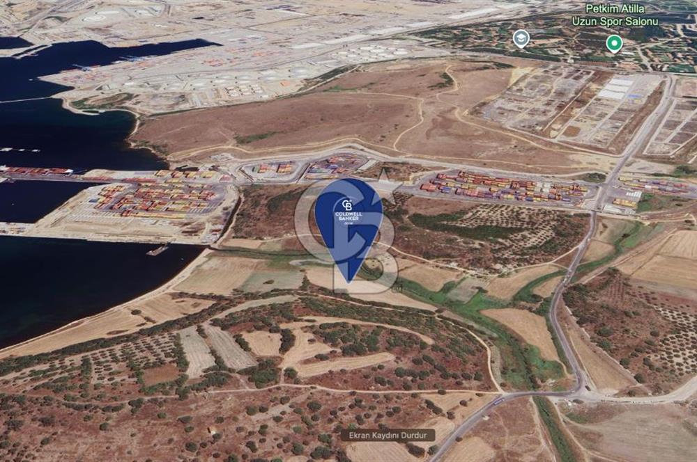 NEMPORT LİMANI YAKININDA YATIRIMA UYGUN SATILIK TARLA