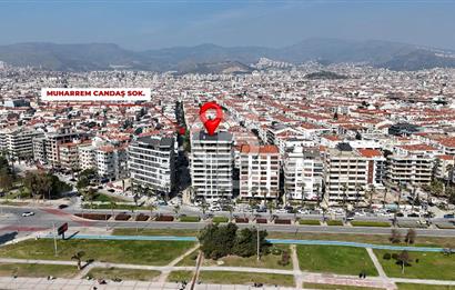 İzmir Bostanlı Yalı Trademark Yıllar Apt. Satılık 2+1 100 m² Daire