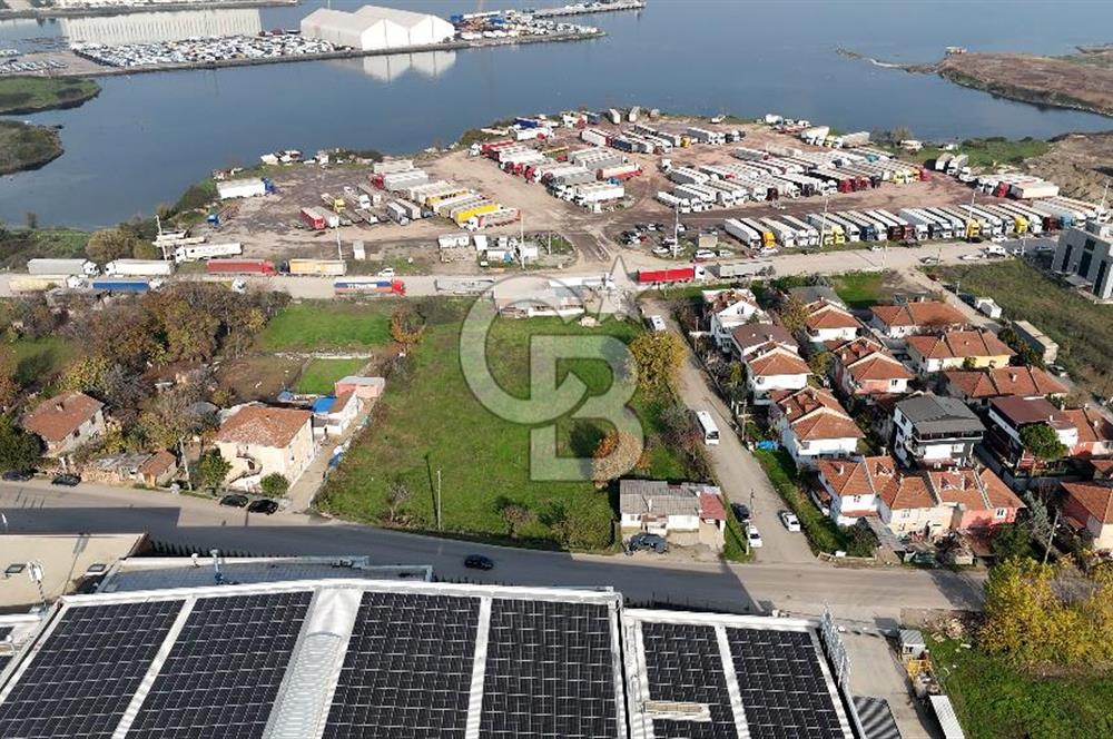 CB AKADEMİ Sepetlipınar Sanayi Bölgesi 3.106 m² Köşe Parsel Arsa. Ford Otosan Fabrika Yanı Lİman Karşısı