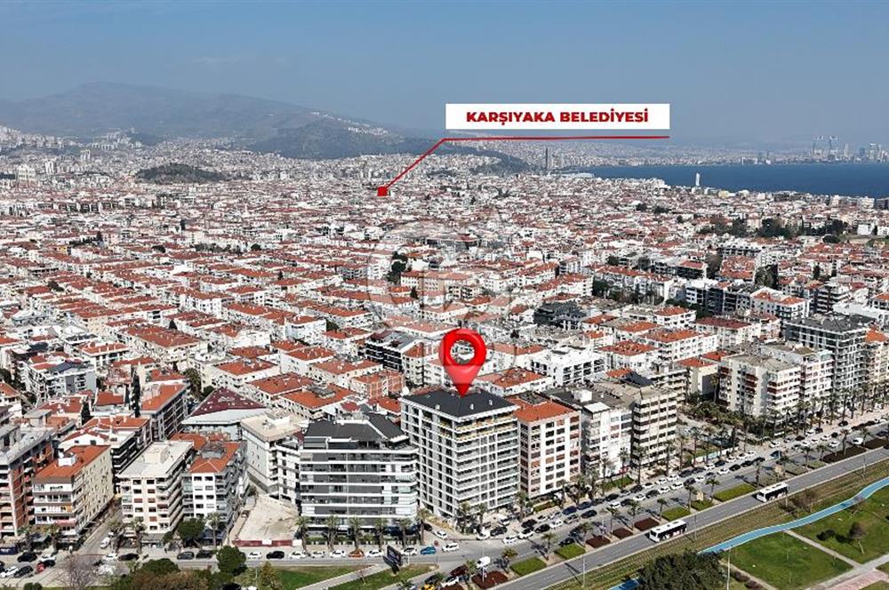 İzmir Bostanlı Yalı Trademark Yıllar Apt. Satılık 2+1 100 m² Daire