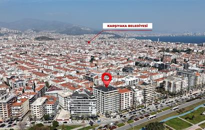 İzmir Bostanlı Yalı Trademark Yıllar Apt. Satılık 2+1 100 m² Daire