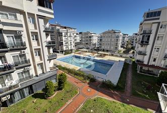 Hurma'nın Prestijli Sitesinde Havuz Manzaralı, Eşyalı 1+1 Daire - 1 - 343166