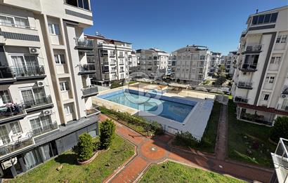 Hurma'nın Prestijli Sitesinde Havuz Manzaralı, Eşyalı 1+1 Daire