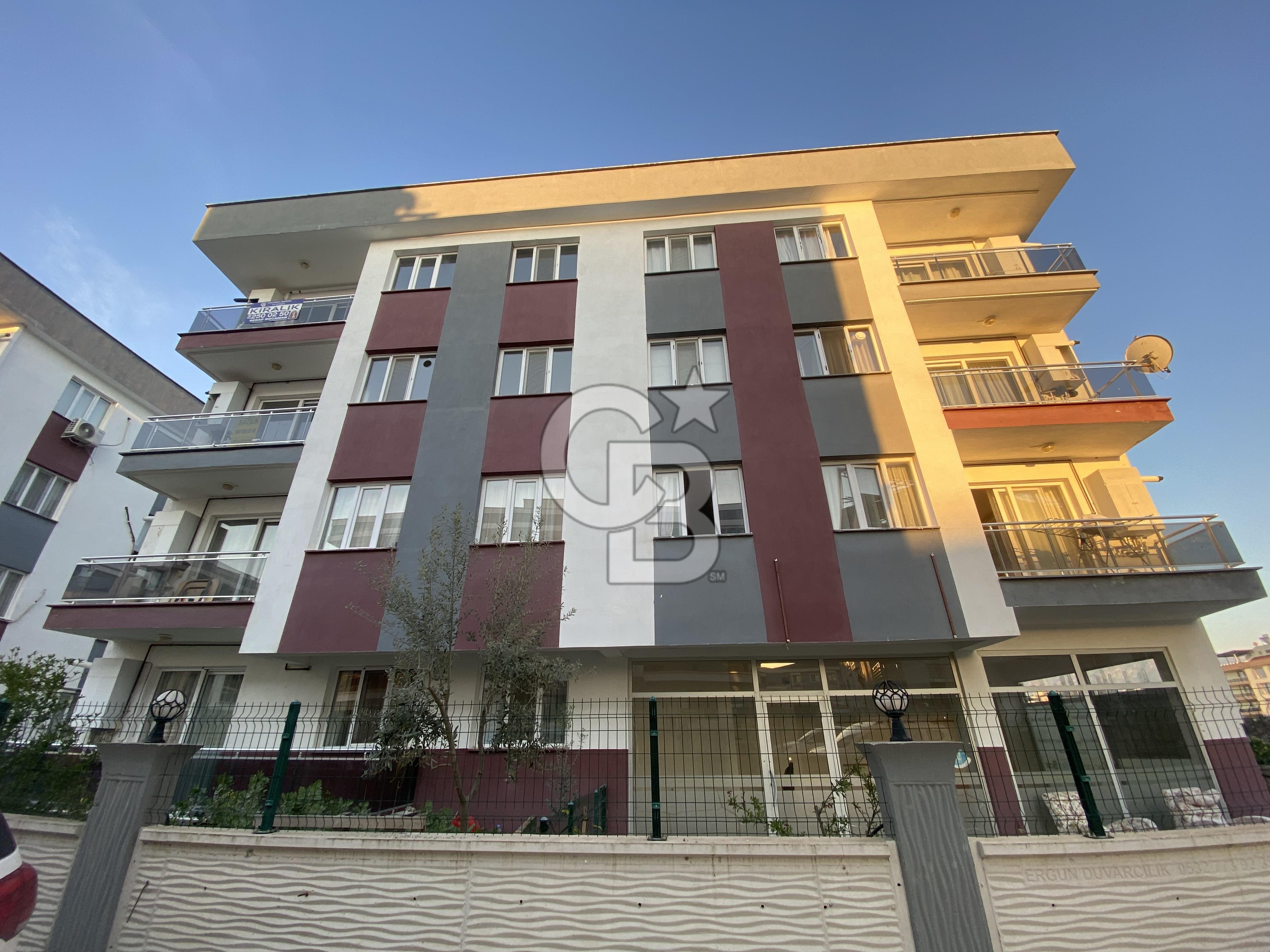 Manisa Yunusemre Muradiye mahallesinde asansörlü kiralık daire 