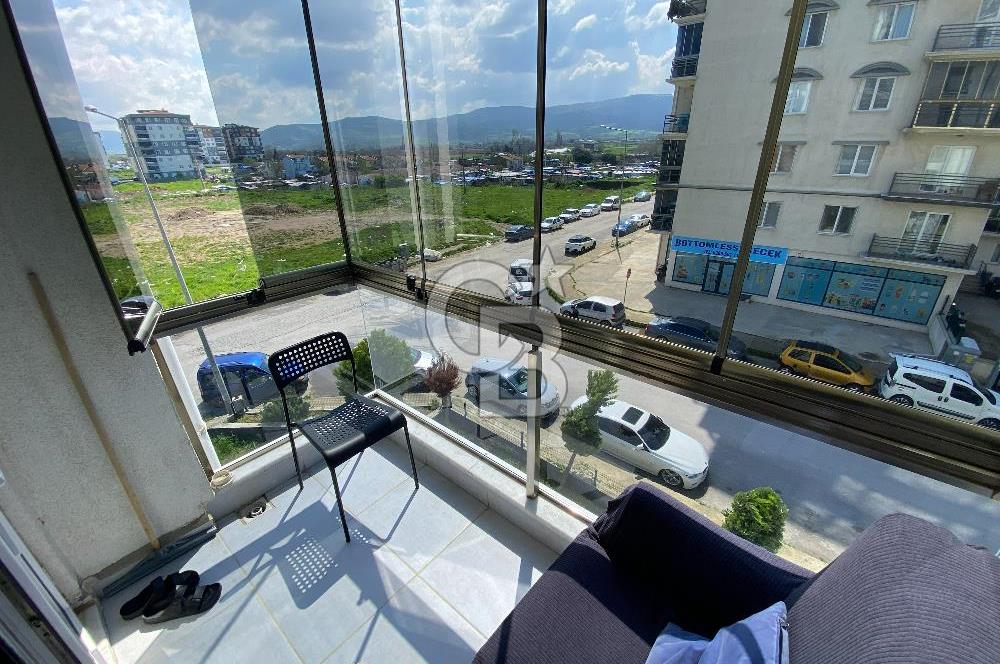 ÇANAKKALE MERKEZ İSMETPAŞA MAHALLESİ'NDE SATILIK 2+1 FERAH DAİRE