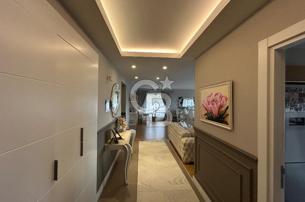 SİNPAŞ ALTINORAN VADİ KONAKLARI'NDA SATILIK LÜKS 4+1YAPILI DAİRE