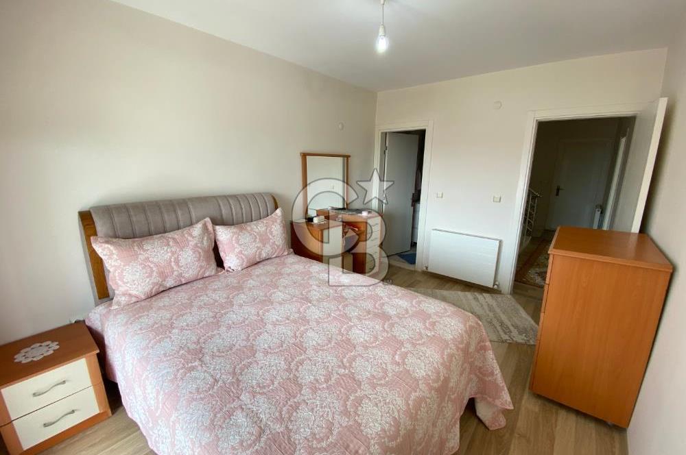 KUŞADASI SOĞUCAKTA SELCUK DENGE SİTESİ 5+2 TRİPLEKS VİLLA