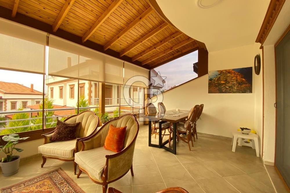 KUŞADASI SOĞUCAKTA SELCUK DENGE SİTESİ 5+2 TRİPLEKS VİLLA