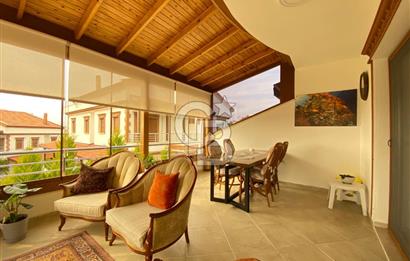 KUŞADASI SOĞUCAKTA SELCUK DENGE SİTESİ 5+2 TRİPLEKS VİLLA