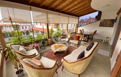 KUŞADASI SOĞUCAKTA SELCUK DENGE SİTESİ 5+2 TRİPLEKS VİLLA