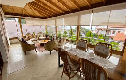 KUŞADASI SOĞUCAKTA SELCUK DENGE SİTESİ 5+2 TRİPLEKS VİLLA