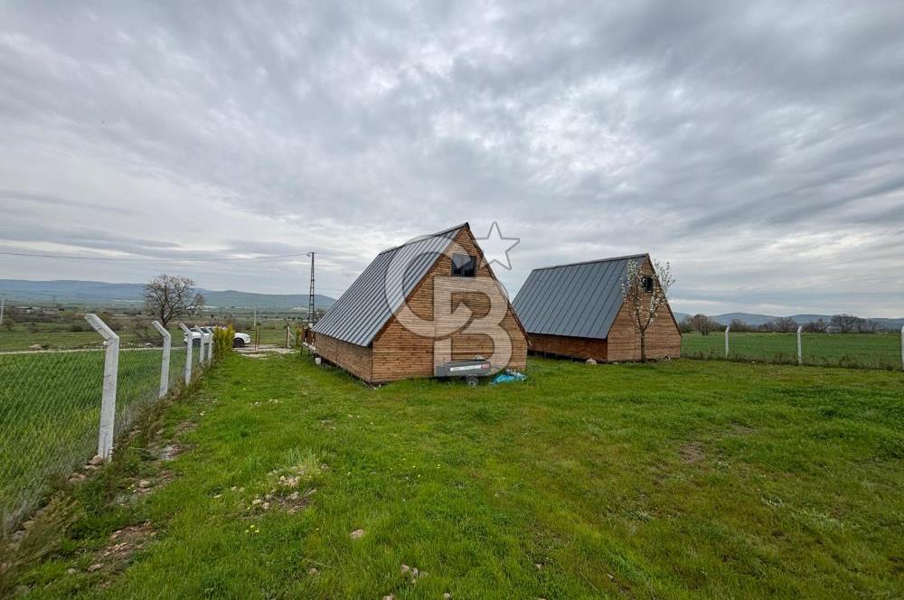 CB KİNG'DEN KÖSEAĞALAR'DA 2 ADET 75 m² BUNGALOV EV SATILIK TARLA
