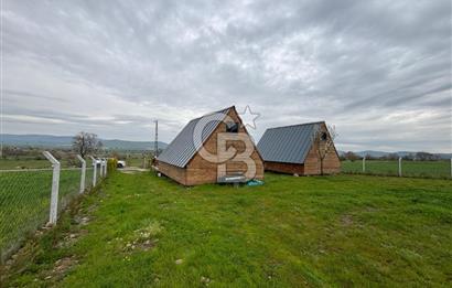 CB KİNG'DEN KÖSEAĞALAR'DA 2 ADET 75 m² BUNGALOV EV SATILIK TARLA