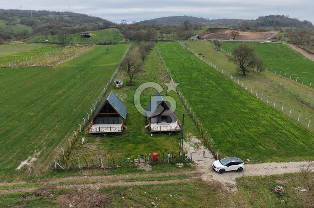 CB KİNG'DEN KÖSEAĞALAR'DA 2 ADET 75 m² BUNGALOV EV SATILIK TARLA