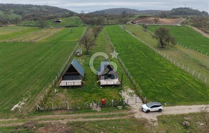 CB KİNG'DEN KÖSEAĞALAR'DA 2 ADET 75 m² BUNGALOV EV SATILIK TARLA