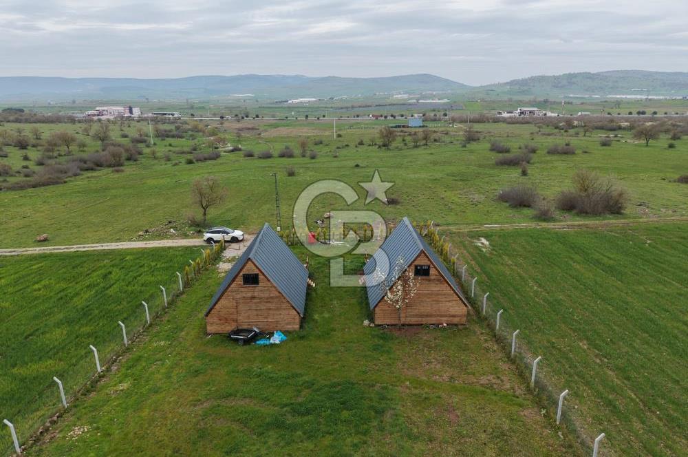 CB KİNG'DEN KÖSEAĞALAR'DA 2 ADET 75 m² BUNGALOV EV SATILIK TARLA