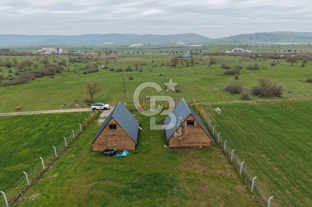 CB KİNG'DEN KÖSEAĞALAR'DA 2 ADET 75 m² BUNGALOV EV SATILIK TARLA