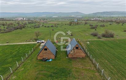 CB KİNG'DEN KÖSEAĞALAR'DA 2 ADET 75 m² BUNGALOV EV SATILIK TARLA