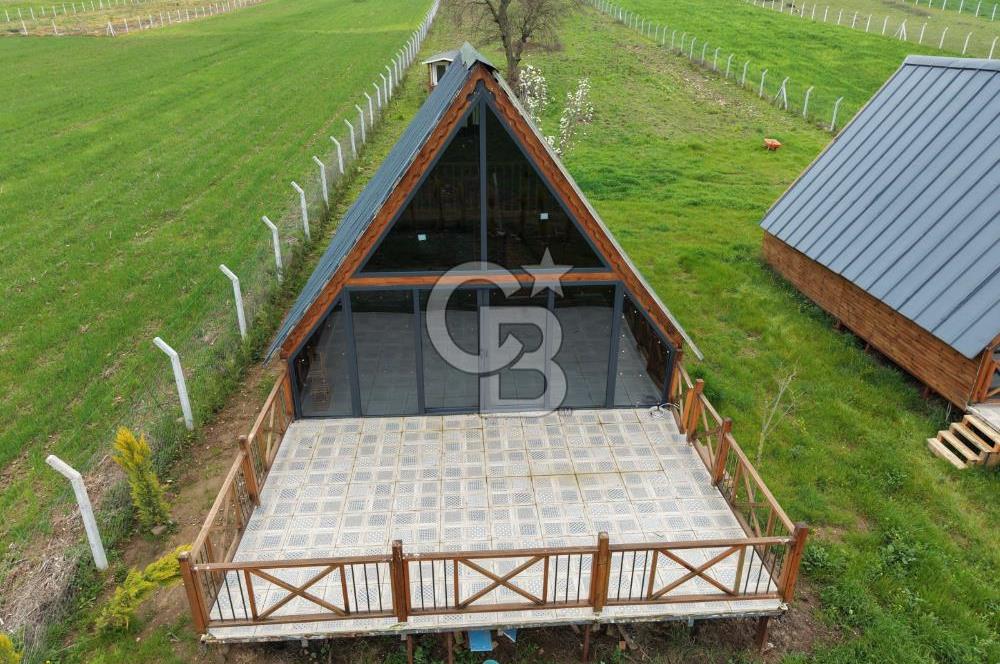 CB KİNG'DEN KÖSEAĞALAR'DA 2 ADET 75 m² BUNGALOV EV SATILIK TARLA