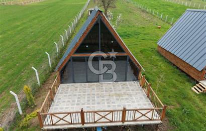 CB KİNG'DEN KÖSEAĞALAR'DA 2 ADET 75 m² BUNGALOV EV SATILIK TARLA