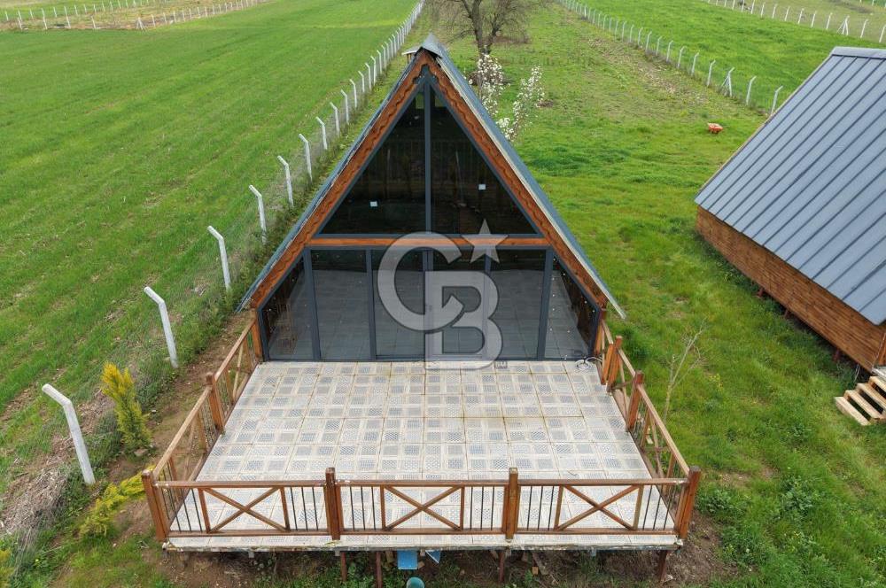 CB KİNG'DEN KÖSEAĞALAR'DA 2 ADET 75 m² BUNGALOV EV SATILIK TARLA