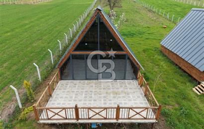 CB KİNG'DEN KÖSEAĞALAR'DA 2 ADET 75 m² BUNGALOV EV SATILIK TARLA